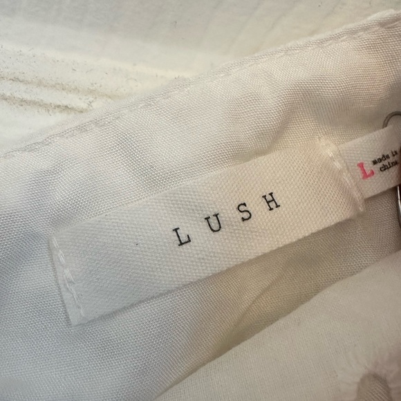 Forget You Not Cotton Eyelet Mini Dresss - Picture 4 of 5